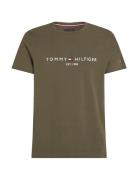 Tommy Hilfiger Tommy Logo Tee Grön