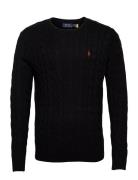 Polo Ralph Lauren 5/1 Roving Cotton-Lsl-Plo Svart