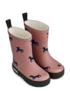 Liewood Mason Thermo Rainboot Rosa