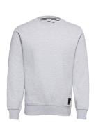 Centre Crew Sport Sweat-shirts & Hoodies Sweat-shirts Grey Björn Borg