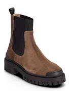 ANGULUS Boots - Flat Svart