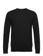 Selected Homme Slhberg Crew Neck B Svart