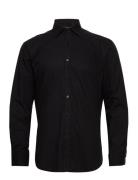 Bosweel Shirts Est. 1937 Modern Fit Mens Shirt Svart