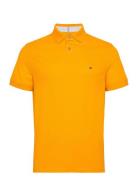 1985 Regular Polo Tops Polos Short-sleeved Orange Tommy Hilfiger