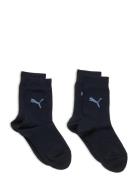 Puma Easy Rider Junior 2P Sockor Strumpor Blue PUMA