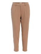 Object Objlisa Slim Pant Noos Brun