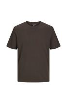 Jack & J S Jjeorganic Basic Tee Ss O-Neck Noos Brun