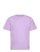 Jjeorganic Basic Tee Ss O-Neck Noos Tops T-shirts Short-sleeved Purple...