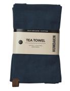 Humdakin Organic Tea Towel - 2 Pack Blå