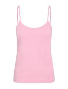 Sc-Pylle Tops T-shirts & Tops Sleeveless Pink Soyaconcept