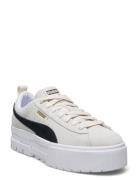 Mayze Wn S Sport Sneakers Low-top Sneakers White PUMA