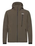 Delton M Awg Jacket W-Pro 15000 Outerwear Rainwear Rain Coats Brown We...
