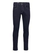 Anbass Trousers Hyperflex Re-Used Bottoms Jeans Slim Navy Replay