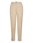 Esprit Collection Business Chinos Made Of Stretch Cotton Rosa