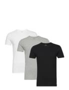 Polo Ralph Lauren Underwear Slim Crewneck 3-Pack Svart