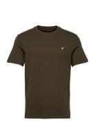 Lyle & Scott Plain T-Shirt Brun