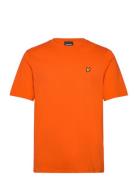 Lyle & Scott Plain T-Shirt Orange