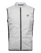 Lyle & Scott Sport Golf Gilet Grå