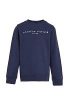 Essential Sweatshirt Tops Sweat-shirts & Hoodies Sweat-shirts Navy Tom...
