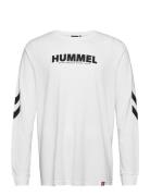Hmllegacy T-Shirt L/S Sport T-shirts Long-sleeved White Hummel