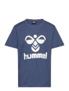 Hummel Hmltres T-Shirt S/S Blå