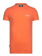 Superdry Essential Logo Emb Tee Orange