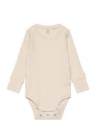 Lindex Body Basic Rib Beige