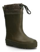 ANGULUS Rainboots With Woollining Grön