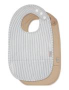 Cam Cam Copenhagen Bib W/ Pocket, 2 Pack Blå