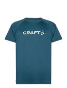 Craft Core Essence Logo Tee M Blå