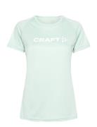 Craft Core Essence Logo Tee W Grön