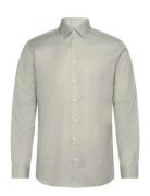 Selected Homme Slhslimethan Shirt Ls Classic Noos Grön