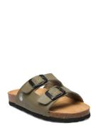 Charlie Platta Sandaler Green Axelda