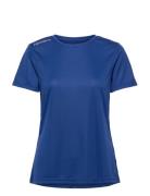 Newline Women Core Functional T-Shirt S/S Blå