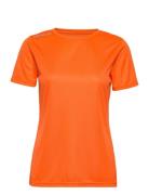 Newline Women Core Functional T-Shirt S/S Orange