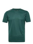 Newline Men Core Functional T-Shirt S/S Grön