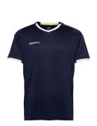 Progress 2.0 Solid Jersey M Sport T-shirts Short-sleeved Navy Craft