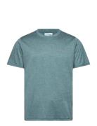 Columbia Hike Crew Sport T-shirts Short-sleeved Blue Columbia Sportswe...