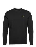 Lyle & Scott Plain L/S T-Shirt Svart