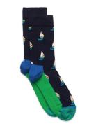 Happy Socks Kids Sail Away Sock Multi/patterned