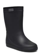 En Fant Rain Boots Solid Svart