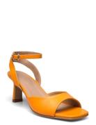 ANGULUS Sandals - Block Heels Orange