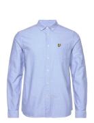 Lyle & Scott Regular Fit Light Weight Oxford Shirt Blå