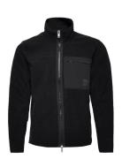 Maisaac Zipper Tops Sweat-shirts & Hoodies Fleeces & Midlayers Black M...