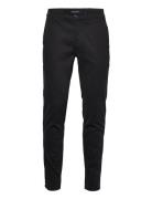 Structure Superflex Chinos Bottoms Trousers Chinos Black Lindbergh