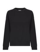 GANT Superfine Lambswool C-Neck Svart