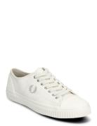 Fred Perry Hughes Low Canvas Vit