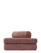 Bongusta Naram Bath Towels Brun