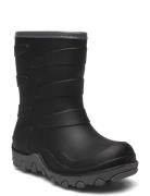 Thermal Boot Shoes Rubberboots High Rubberboots Black Mikk-line