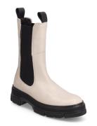 Monthike Mid Boot Shoes Chelsea Boots Beige GANT